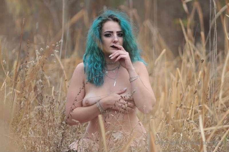 What would you do if you saw me walking around outside in no..