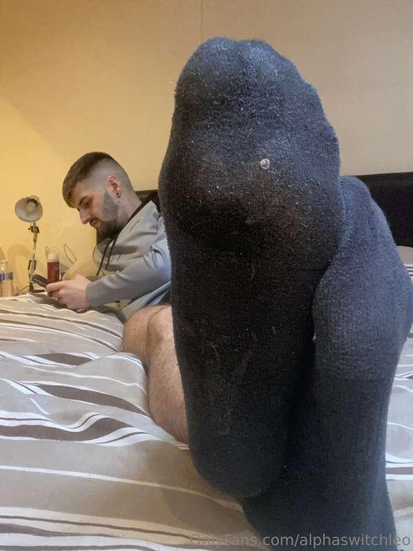 Sniff nice and deep boy 😈