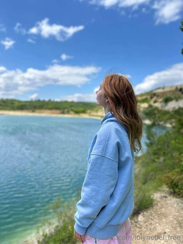 Just me, wind in my hair and silence all around ♡(◡‿◡)