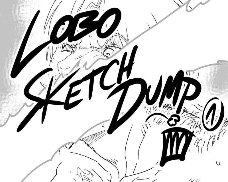 Lobo's Sketch Dump 1
