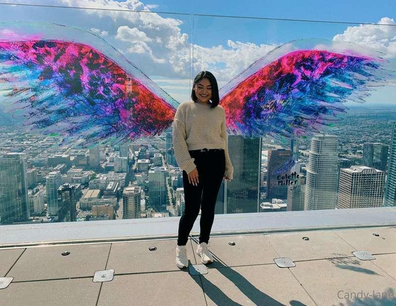 City of angels 😇  really enjoyed going to this lookout in LA..
