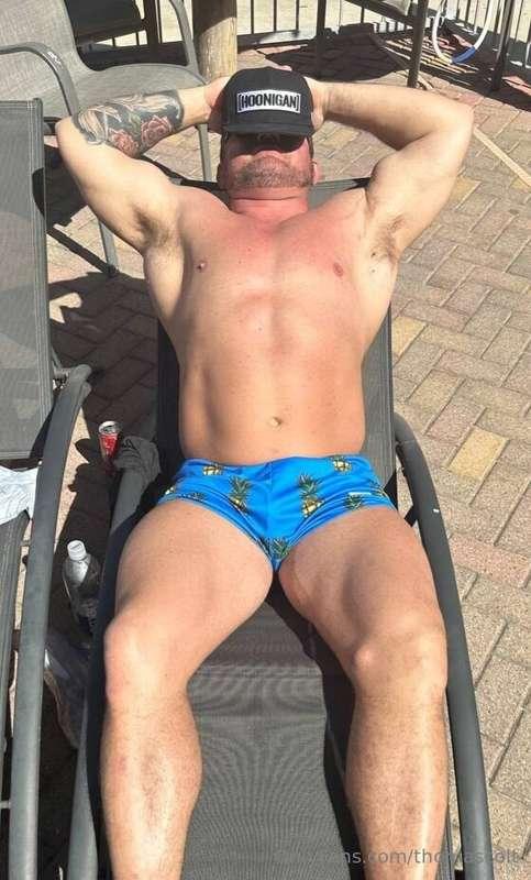 Just catching some Vitamin D in South Padre Island!