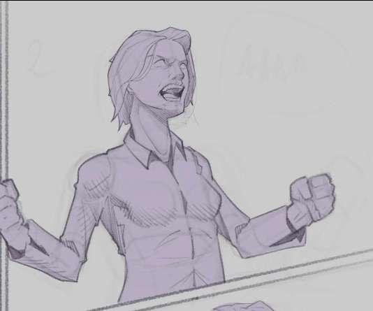 Working on Caim comic now