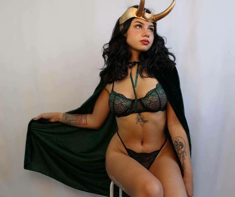 burdened with glorious purpose 😜💦