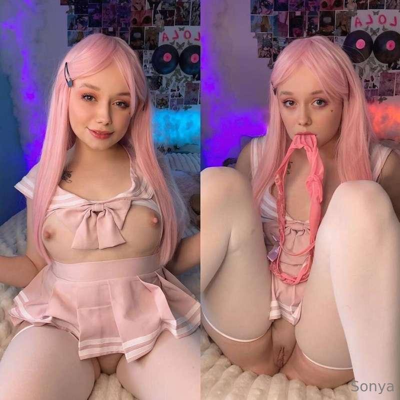 HORNY AND LOVEABLE BABE @mika_tyan 😍🥵  THIS BABE MOANS SO SW..