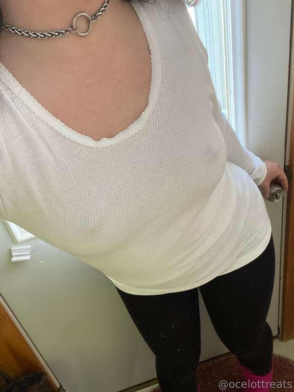 Have to have the thermals on in this weather ❄️  (This is a ..