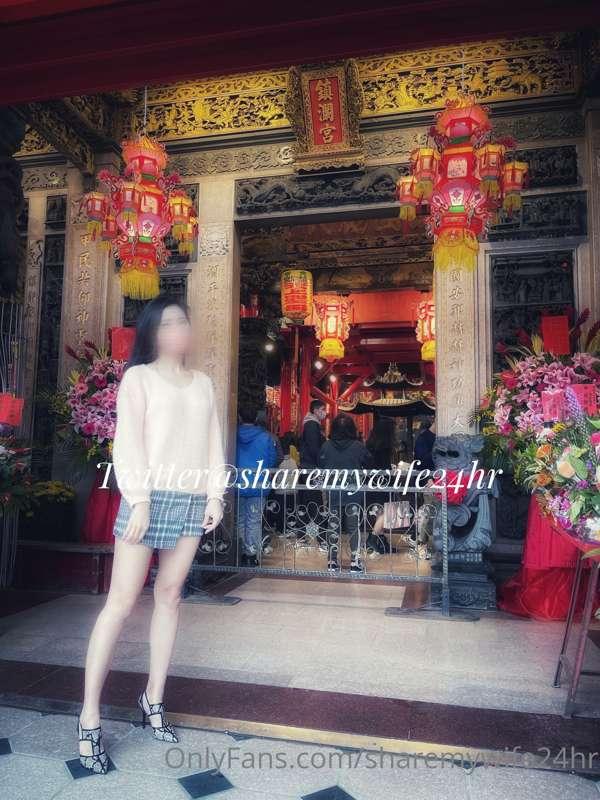 大年初二開始的走春行程，難得回來一趟就一定要去媽祖廟拜拜祈求來年平安健康，順帶喝喝我最愛的甜湯，從小喝到大喝到老闆娘都記..