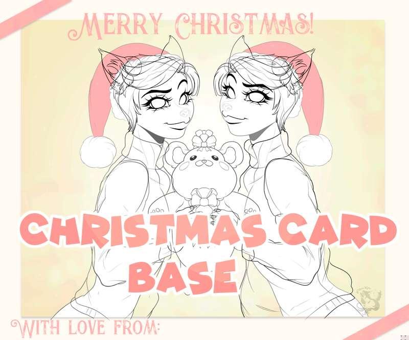 🎄Christmas Postcard 🎄December 2023 𝓑𝓐𝓢𝓔 (1/2)