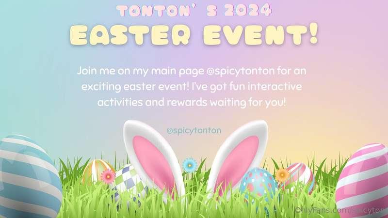 Hey everyone!🌤️
Tomorrow kicks off my Easter Event over on m..