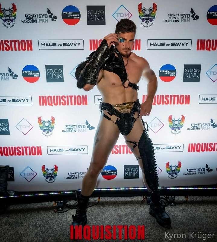Did you spot me at the event… or were you too busy imagining..