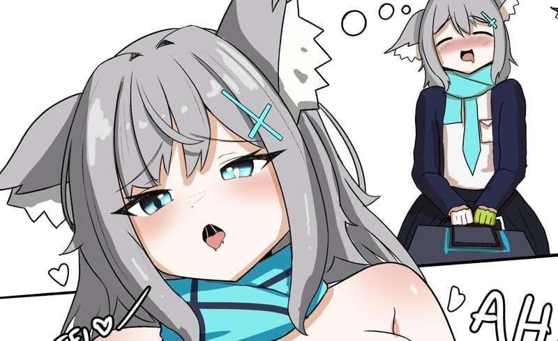 Lewdtober Day 19! (Shiroko)