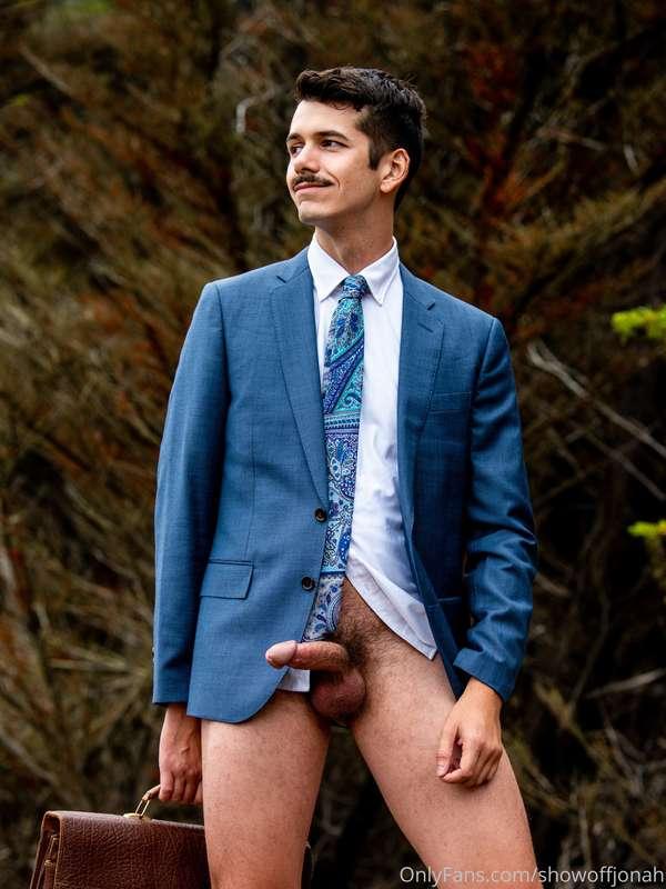 Just waiting for the bus. 

[with James August- Instagram.co..