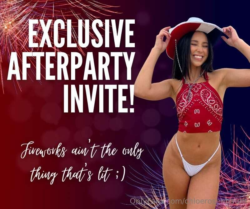 America deserves an after party #amiright?! All day we are g..