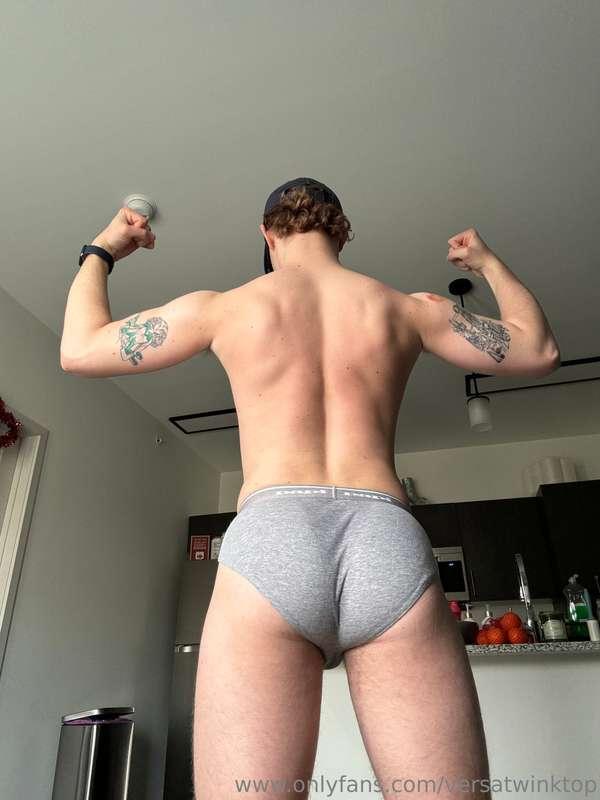 Sweaty Gym Undies make me so horny