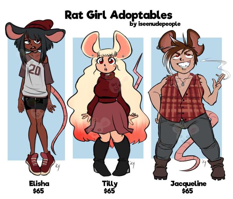 Rat Adoptables