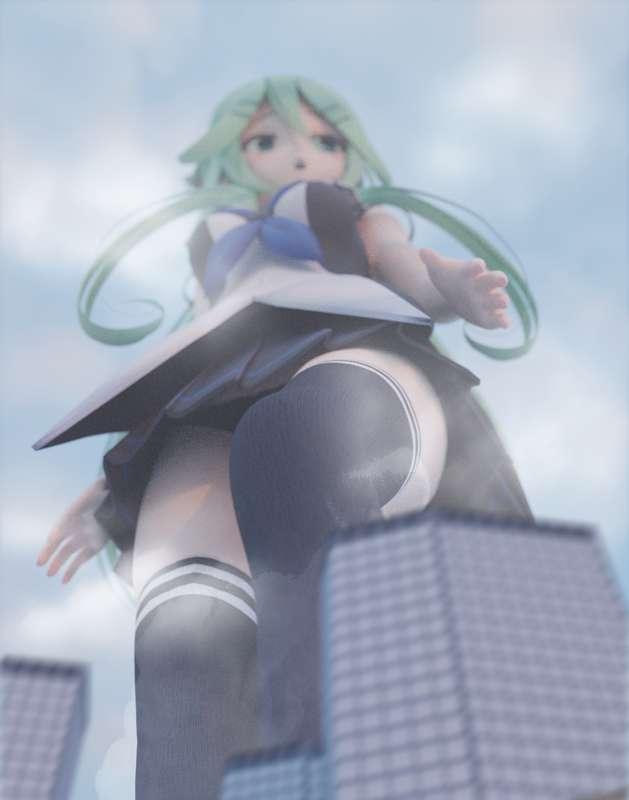 Yamakaze lost her commander