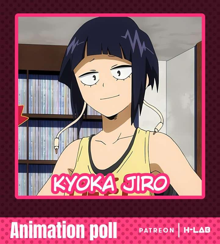 Poll winner Kyoka!