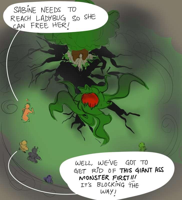 Hades & Persephone AU part 32