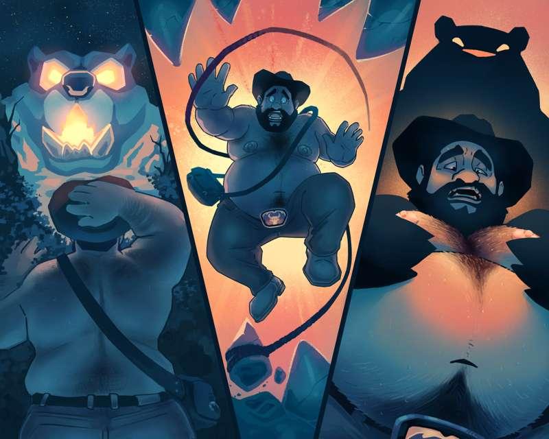The Bear Cave!