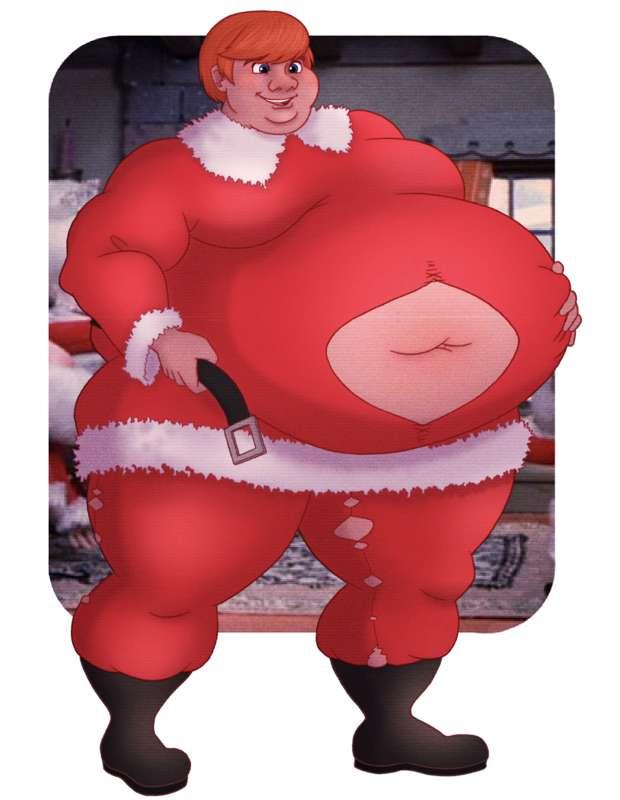Art - Fat Kris Kringle 
