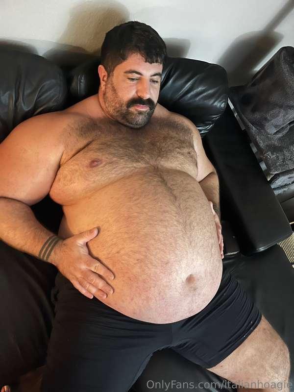 Fully stuffed 🐷🤤