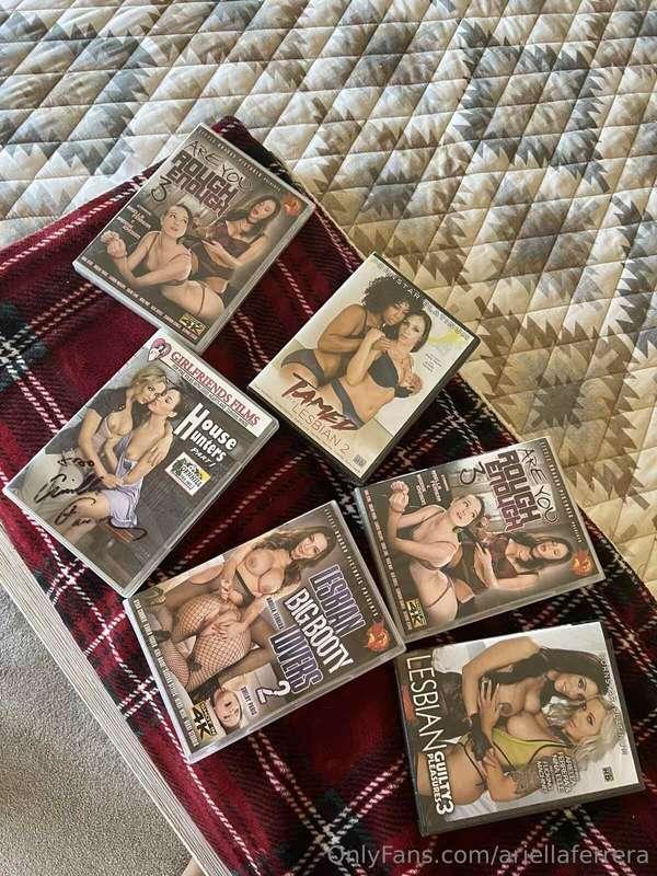 Look what I found in my storage!! Only one of each is left ...