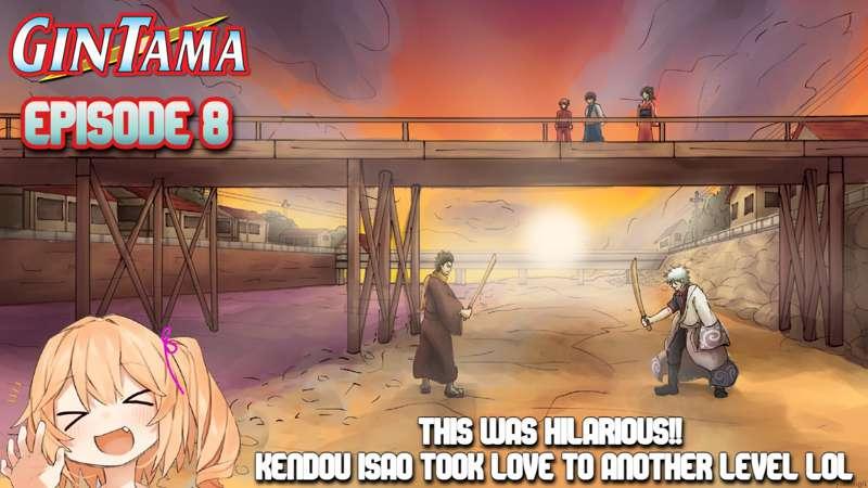[Full length] Gintama 1x8