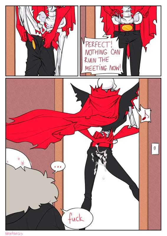 PANTS comic page 4 END