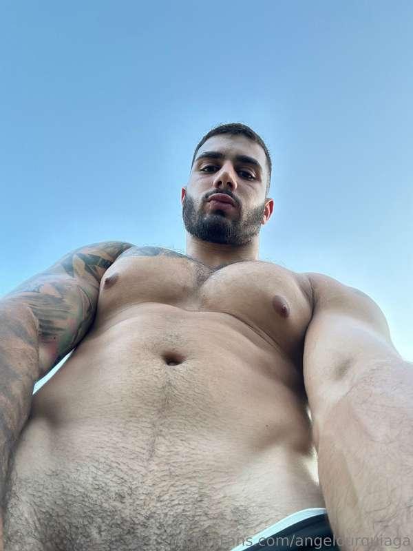 Imagine your face in between this chest 😉