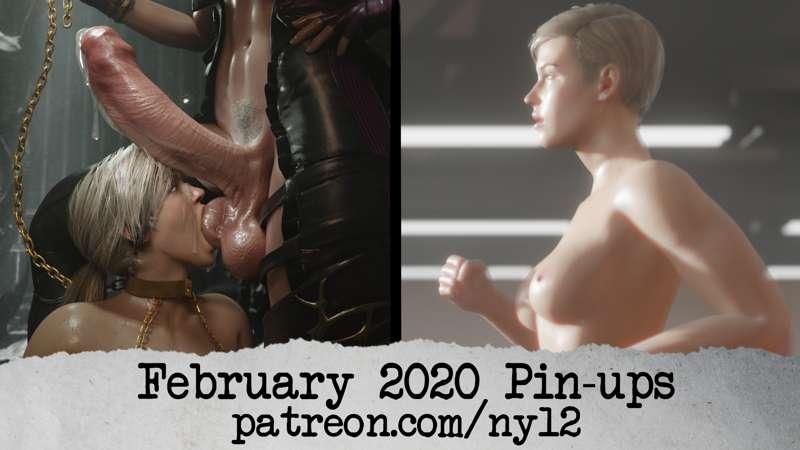 February 2020 Pin-ups