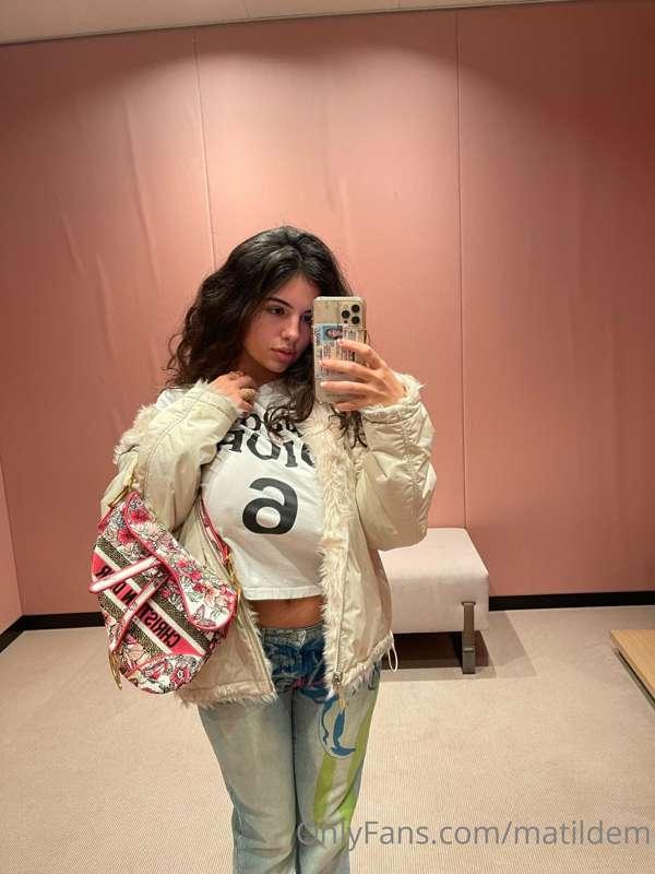 shopping to ease the sadness