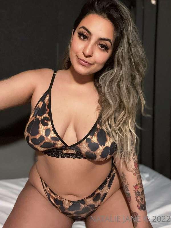i don’t think i wear cheetah print enough 🐆