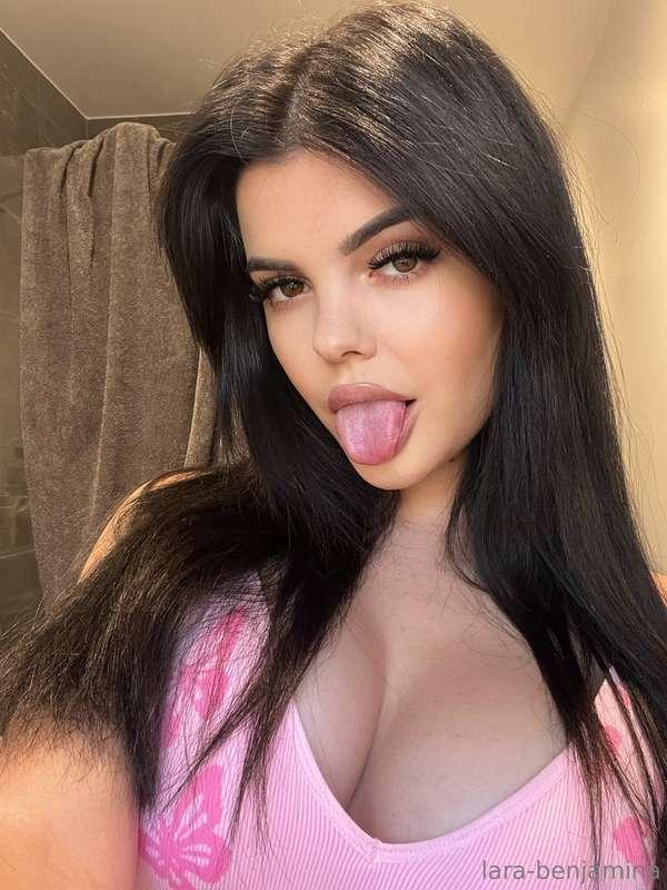Can't be Serious hehe👅