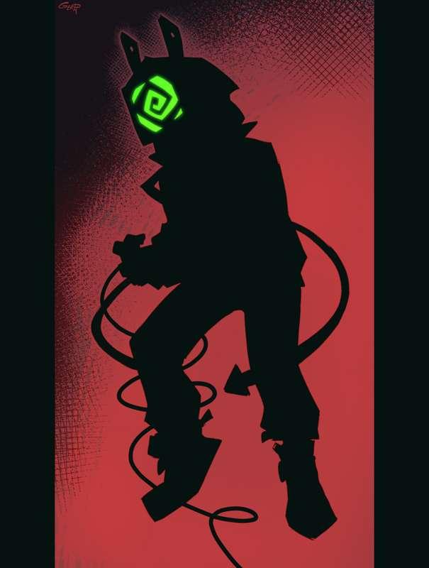 That Tv guy. 