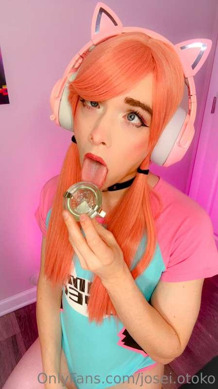 My Belle Delphine cosplay 😱