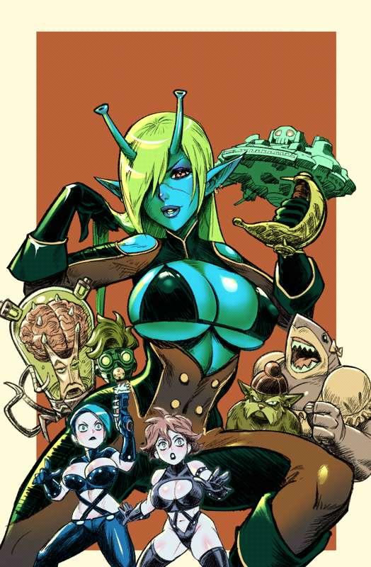 BTGG #3 Cover Wip