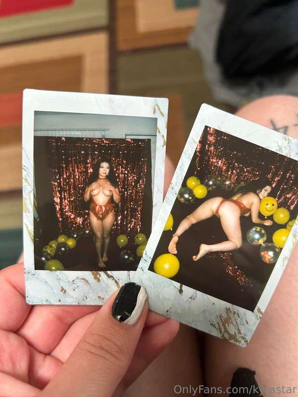 Uncensored Polaroids