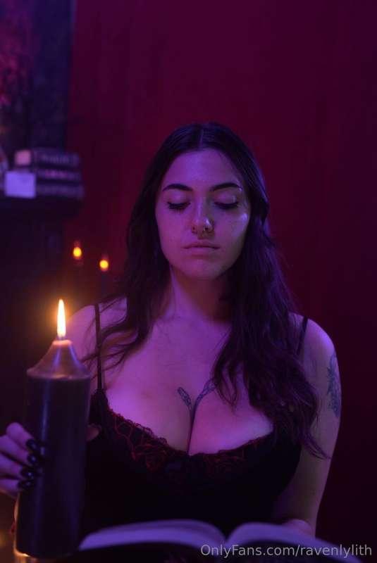 I've been drawn to candle magick lately
craving more fire & ..
