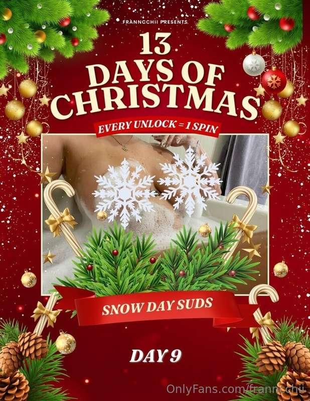 13 Days of Christmas🎄 DAY 9Every Unlock = 1 SpinMy titties t..
