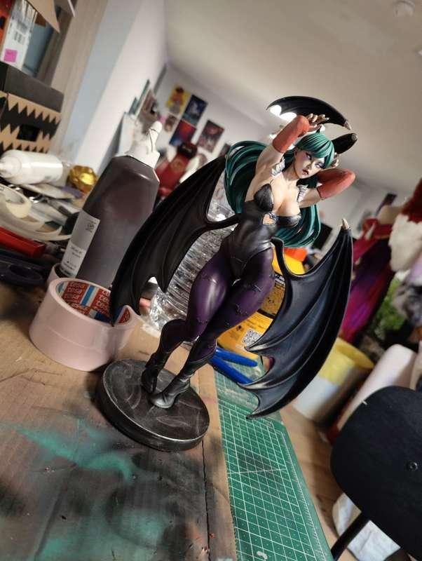 Morrigan figure: done!