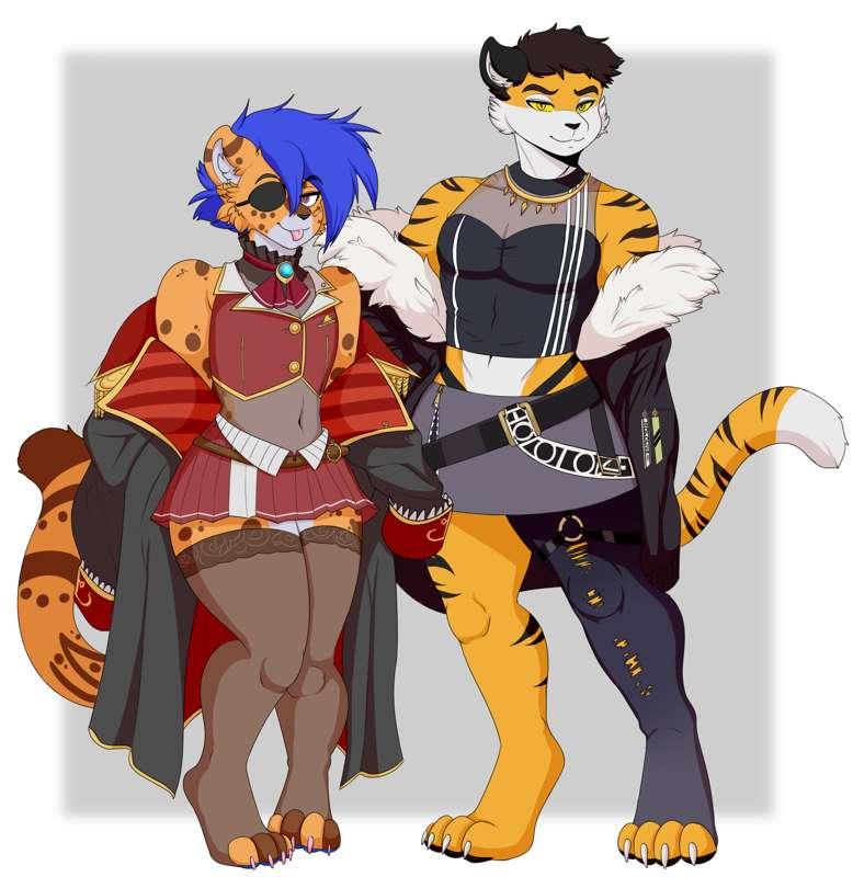 Commission for @KingofSunlight 