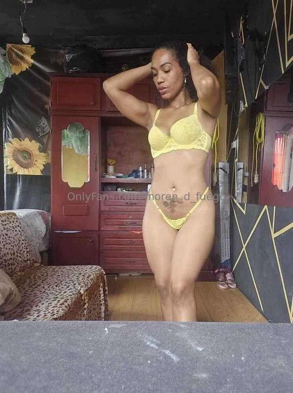 Amarillo como el ☀️ 