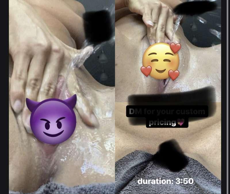 HAPPY JUNE! ☀️ 

I squirt a lot! Tip for the video ❤️