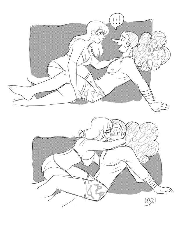 kiss (redo)
