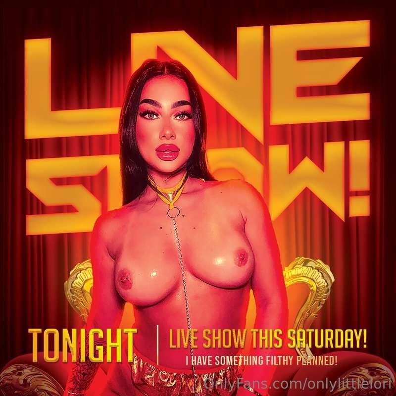 Aria Rose is LIVE TONIGHT!! If you like my Live Shows you wi..