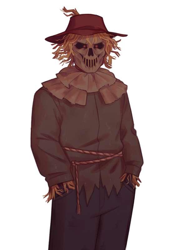 OL2: Yusuf Halloween Costume (Step 2)