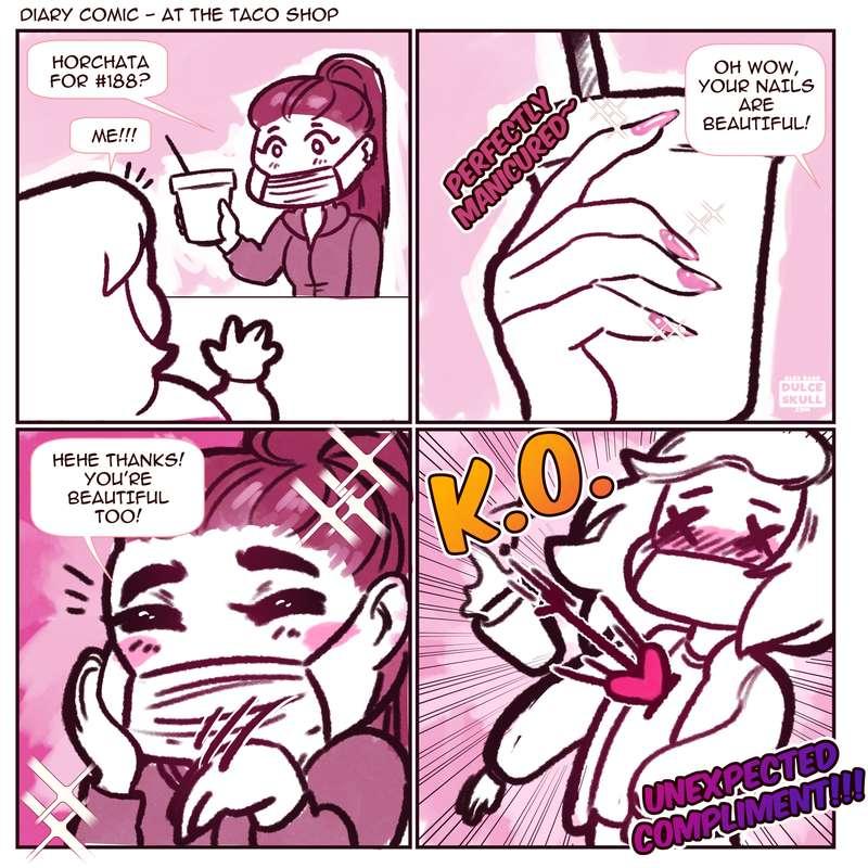 Diary Comic