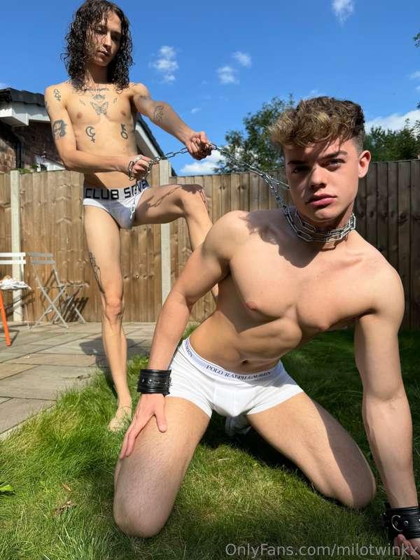I like to put my men on a leash😏 @conorsworld
