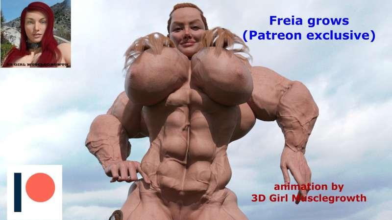Freia grows.