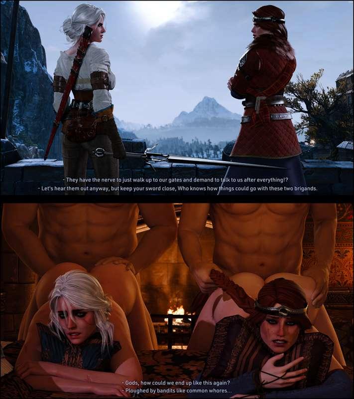 IL2K #1 - Ciri & Cerys